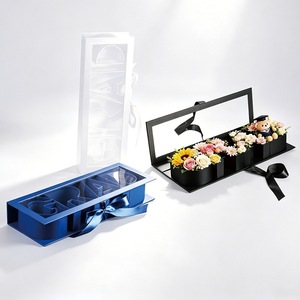 Caja de Regalo Floral Ecológica y Creativa de Montaje Automático con Combinación de Letras para Celebraciones Festivas - Product Image 1