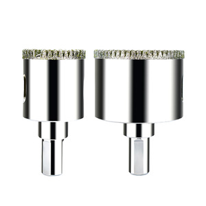 Scie cloche Fuxin 20mm-65mm à pointe en carbure pour percer le carrelage, le verre et le marbre - Product Image 1
