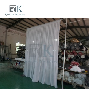 Wedding Decoration Aluminum Backdrop <b>Stand</b> Pipe and Drape for Party Event - Product Image 5