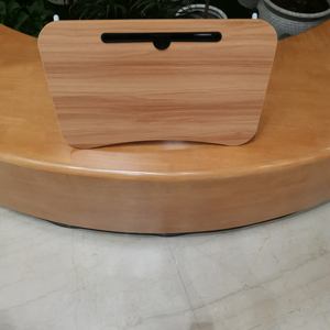 โต๊ะคอมพิวเตอร์พับได้,โต๊ะกาแฟแล็ปท็อปแบบบางพับได้อลูมิเนียมเคลื่อนย้ายได้ออกแบบด้วยมือยืนขึ้นโต๊ะคอมพิวเตอร์พับได้บนเตียง - Product Image 6