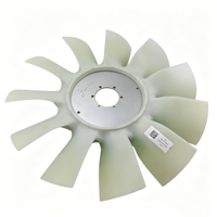 Ensemble de ventilateur de refroidissement 60200-03-00023, ventilateur de moteur de haute qualité pour pièces de bulldozer Shantui Komatsu