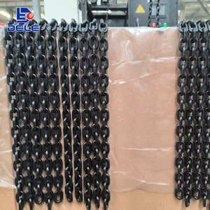 Palan chaîne de levage noir, en alliage de brasage, 6mm, G80 - Product Image 3