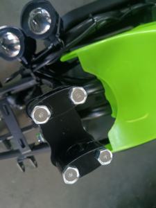 QIQU Business Investment Grade Model Location commerciale pour adultes et enfants 1000W Motoneige électrique 2 places - Product Image 3