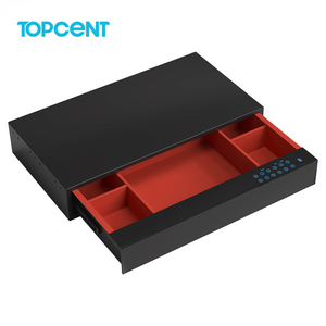 Großhandel Professioneller Biometrischer <span class=keywords><strong>Safe</strong></span> Schubladenbox Chinas Digitaler Elektronischer Metall-Kleiderschrank Eingebaut für Hotels - Product Image 1