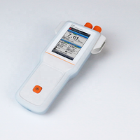 PH/ORP Meter Portabel PH510T, dengan Panel Layar Sentuh