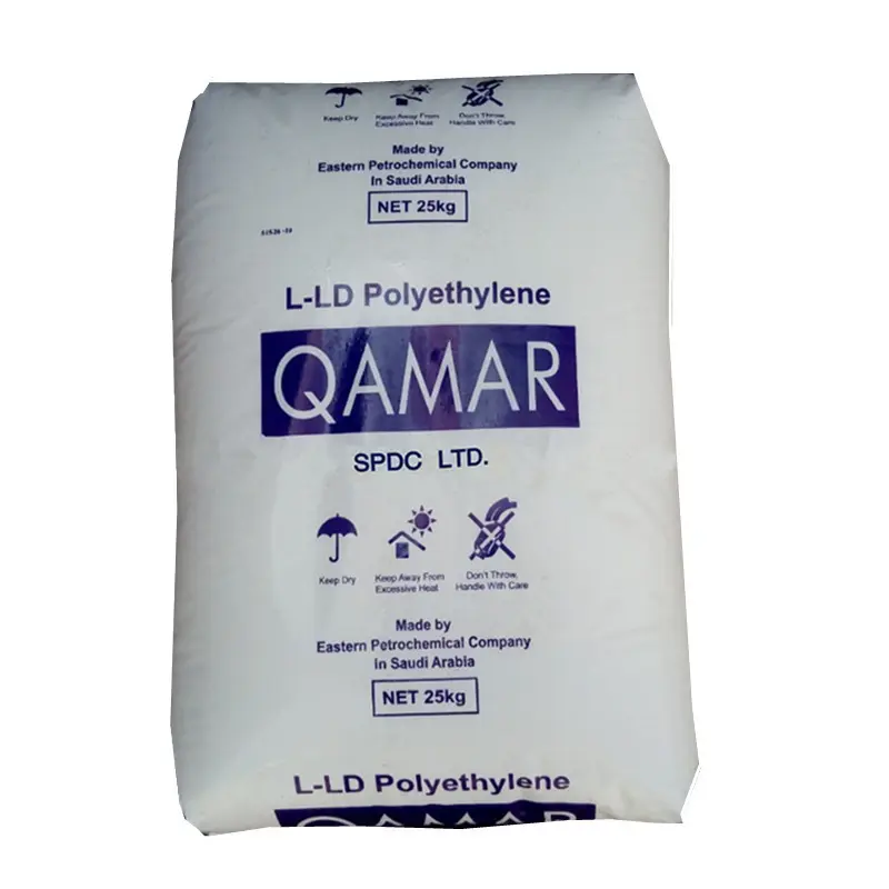 QAMAR LLDPE FD21HN Plastic Particles Antiblocking Polyethylene Hdpe Ldpe LLDPE Granules Price