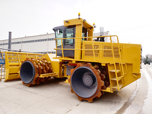 XCMG Rouleau compresseur d'occasion officiel XH233J Compacteur de décharge routier à usage intensif - Product Image 3