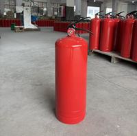Cylindre d'extincteur vide OEM plaqué rouge, équipement de lutte contre l'incendie