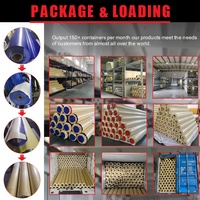 Tissus de membrane tendue en PVC Lona ignifuge M2 900gsm 1050gsm PVDF