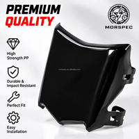 Plaque d'immatriculation MORSPEC RACING en plastique PP brillant, style Light Bee X Talaria Moto Cutz, pour accessoires de moto électrique Surron E Ride