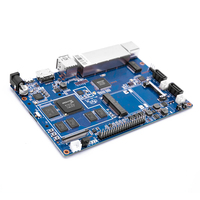 Placa de Desarrollo Banana Pi R2 Pro con 2GB de RAM RK3568 Kit de Router de Red Gigabit Inteligente