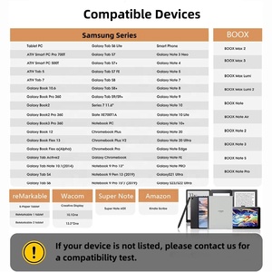 Điện Từ Mềm Bút Chì Stylus Màn Hình Cảm Ứng Bút Cho Samsung Máy Tính Bảng Điện Thoại - Product Image 6