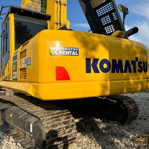 รถขุดไฮดรอลิกแบบตีนตะขาบ Komatsu PC220 มือสอง ราคาถูก รุ่นปี 2023 น้ำหนัก 22 ตัน พร้อมเครื่องยนต์ มอเตอร์ เกียร์ ปั๊ม มาตรฐาน CE/EPA ขาย - Product Image 4