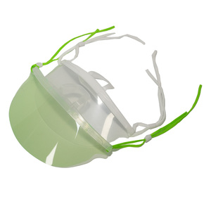 หน้ากากใสสำหรับงานจัดเลี้ยง ป้องกันฝ้าและละอองน้ำลาย สำหรับบริการอาหาร - Product Image 1