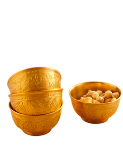Tazón de Agua Tibetano de Cobre Puro Pulido con los Ocho Signos Auspiciosos de Buda, Artículos Budistas Tantricos, Ecológico - Product Image 2
