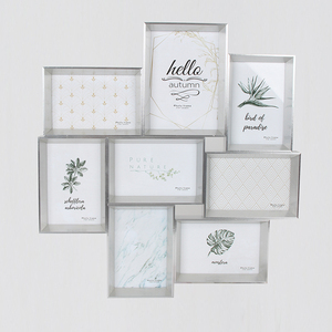 Jinn casa decoración <span class=keywords><strong>de</strong></span> marco <span class=keywords><strong>de</strong></span> fotos <span class=keywords><strong>de</strong></span> <span class=keywords><strong>madera</strong></span> Set + 8pcs Marco <span class=keywords><strong>de</strong></span> imagen <span class=keywords><strong>en</strong></span> <span class=keywords><strong>la</strong></span> <span class=keywords><strong>pared</strong></span> + 4*6" 5*7 "<span class=keywords><strong>de</strong></span> imagen - Product Image 2