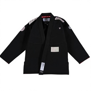 Kimono de Jiu-Jitsu Brésilien de Haute Qualité Professionnel avec Broderie Personnalisée et Écussons – Tissage Perlé pour l'Entraînement - Product Image 1