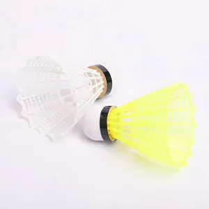 Factory Nylon Plastic Badminton Shuttlecocks Ball with Nice Price