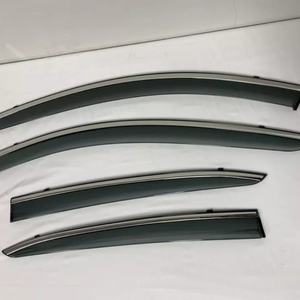 Déflecteur d'Injection pour MAZDA 3 SEDAN 2014-2019 Pare-Pluie Pare-Soleil Protection Contre la Pluie Déflecteur de Vent - Product Image 3