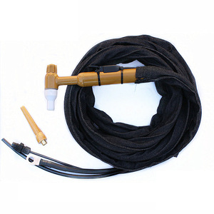 Bid 300A TIG Welding Gun Gas Electric Split Type M14 Threaded 25 Sq Mm Denim Sheath - Product Image 2
