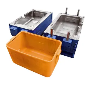 Nieuwe Trending Plastic Ice Borst Koelbox Blow Schimmel