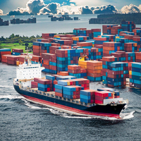 Agent maritime international, fret maritime LCL+Express pas cher, transitaire Chine mondial DDP, sites d'achat en ligne 1688 internationaux