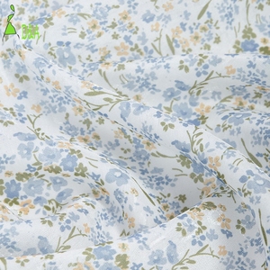 Tessuto in Chiffon Jacquard con Stampa Floreale Fresca, Motivo a Piccoli Fiori per Abiti <span class=keywords><strong>e</strong></span> Abbigliamento per Bambini - Product Image 6
