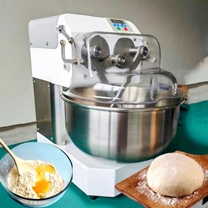 YOSLON Stand 20l Vertical 3kg Acier Inoxydable Deux Bras Cookie Gâteau 20 Litres Pain 20l Mélangeur <span class=keywords><strong>de</strong></span> Pâte Chauffé Machine - Product Image 1