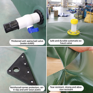 Réservoir d'<span class=keywords><strong>eau</strong></span> en forme de coussin résistant à la corrosion pour la récupération des eaux de pluie - Product Image 4