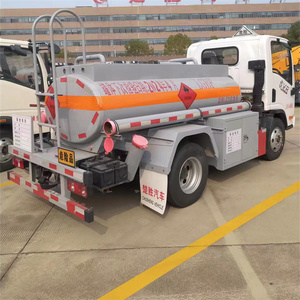 <strong>Milk</strong> Tank <strong>Truck</strong> 3CBM FAW Oil <strong>Tanker</strong> <strong>Tankers</strong> Fuel <strong>Tanker</strong> <strong>Truck</strong> Manual Dongfeng 4x2 Stainless Steel Factory Direct Sale <strong>Mini</strong> 2ton - Product Image 5