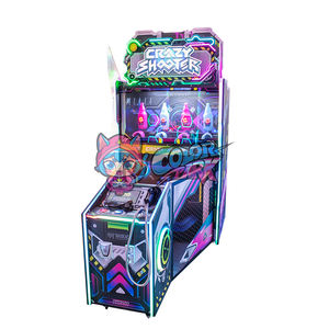 <span class=keywords><strong>Machine</strong></span> de jeu d'arcade de tir à la bière Crazy Shooter Colorful Park, à monnayeur, pour un joueur, avec fonction de pointage - Product Image 6