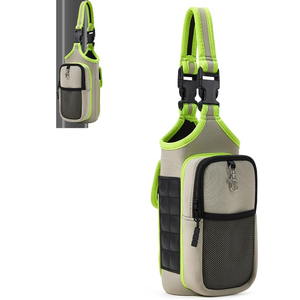 Magnetic Gym Bag with Adjustable <b>Strap</b> Carrier Bag Magnets Gym Accessories with Phone Pocket Magnetic <b>Water</b> <b>Bottle</b> Holder 2025 - Product Image 1