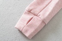 Sweat-shirt ajusté pour femme en molleton bouclette, personnalisable OEM/ODM avec logo, style streetwear décontracté, vente en gros