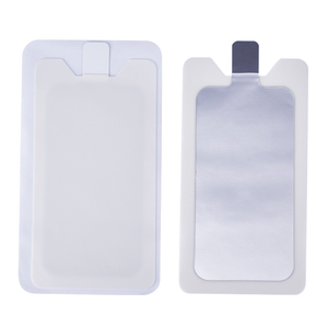 Wegwerp neutrale negatieve elektrodepad <span class=keywords><strong>monopolar</strong></span> radiofrequentie zachte siliconen elektrochirurgische <span class=keywords><strong>pad</strong></span> klasse II CE gecertificeerd - Product Image 5