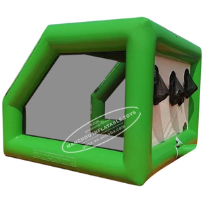 Cibles <span class=keywords><strong>de</strong></span> football mobiles et légères pour l'entraînement <span class=keywords><strong>de</strong></span> buts But <span class=keywords><strong>de</strong></span> football gonflable - Product Image 4