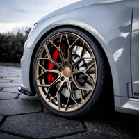 Jantes forgées 18-24 pouces 5x120 compatibles avec BMW M6 M8 X5 M3 M4 M5 E36 E46 E90, en aluminium 6061-T6, pour voitures particulières.