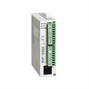 ตัวควบคุมลอจิกแบบตั้งโปรแกรมได้ DVP12SS211S DVP12SA211R โมดูล PLC 12 I/O สำหรับระบบอัตโนมัติทางอุตสาหกรรม ควบคุมการเคลื่อนที่ - Product Image 2