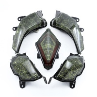 Ajustement Pour Tmax 530 T-Max530 TMAX530 T-max 530 2012 2013 2014 Frein Arrière de Lumière LED Clignotants Feu Arrière Lampe