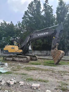 Excavatrice Volvo EC380Dl utilisée de haute qualité excavatrices 300DL coréennes originales de chenille hydraulique de 38 tonnes - Product Image 2