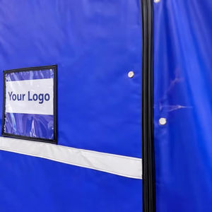 Cubierta de Inodoro Portátil Accesible de PVC, Diseño Industrial, Uso en Construcción, Impermeable, Duradera y Ligera - Product Image 1