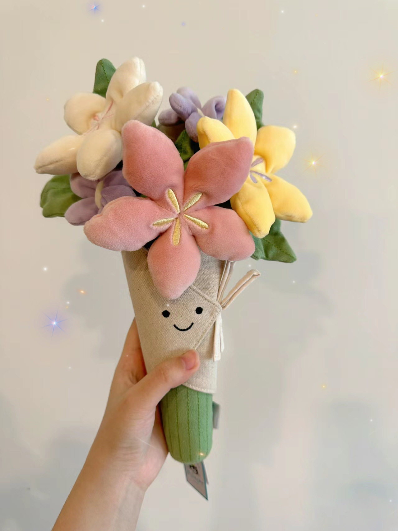 Hand bouquet (normal packaging)