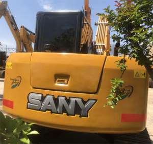 Mini-excavatrice diesel SANY SY75C d'occasion chinoise 2023, 7,5 tonnes, avec une capacité de godet de 0,32 m³ - Product Image 6