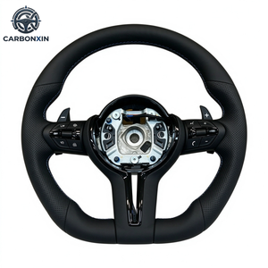 Volante Deportivo de Cuero para Modelos F30/F10/F15/F36/F20/F22/F25/F32/M3/M5/E46/E60/E70/E90/E91 - Product Image 2