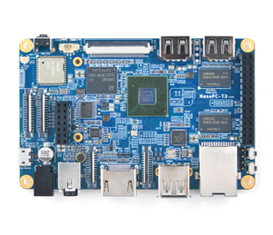 Carte de développement <span class=keywords><strong>Nanopc</strong></span> T3 Plus Octa-core A53 <span class=keywords><strong>Nanopc</strong></span> T3 Plus 2 Go S5p6818 compatible avec le bois aggloméré avec Ubuntu Android Wifi - Product Image 2