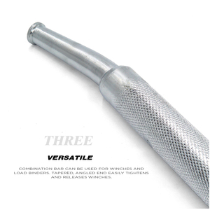 Nueva Barra de Remolque Combinada de Acero al Carbono Cromado de 40 Pulgadas con Cabeza Cuadrada para AC Schnitzer X5 E70 SUV (2010-) - Product Image 5