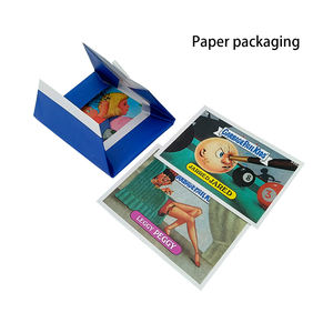 Tarjetas adhesivas de papel troqueladas personalizadas para juegos, etiquetas adhesivas personalizadas para manualidades y regalos DIY con embalaje personalizado - Product Image 2