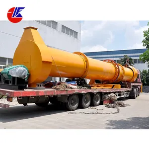 Rotary Drum Dryer for Coal Slurry, Mud, Felted Gypsum, High-Moisture Swell Soil, Electroplate