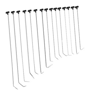 Super PDR Tools: Aste in acciaio a gancio per rimozione ammaccature <span class=keywords><strong>auto</strong></span>, leva per denti e ammaccature da <span class=keywords><strong>grandine</strong></span> - Product Image 4