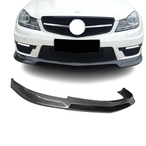 Fibre de carbone de lèvre de pare-chocs avant de style d'OEM pour le coupé de Mercedes Benz <span class=keywords><strong>W204</strong></span> <span class=keywords><strong>C63</strong></span> <span class=keywords><strong>Amg</strong></span> - Product Image 1