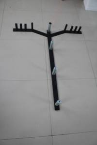 نظام تخزين متعدد المستويات ثلاثي الطبقات، تخزين ضخم، رف تخزين للدمبل والكيتل بيل - Product Image 4